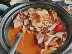 -雾山韩式烤肉·海南糟粕&椰子鸡火锅·海景餐厅(三亚绿发山海天JW万豪酒店)