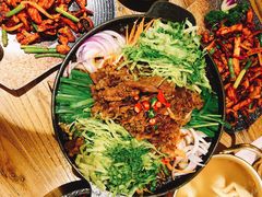 -冰川冷面·延边菜·炭烤串(观前店)