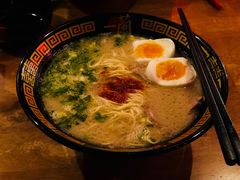 -一蘭拉面(铜锣湾店)