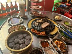 -金韩雅·烤肉·烤活鳗鱼(万达店)