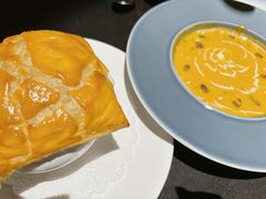 经典酥皮奶油蘑菇汤-塞纳河法国餐厅(唐延路店)