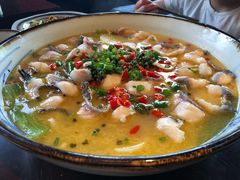 藤椒水煮鱼-成都娃娃花园餐厅 (南艺旗舰店)
