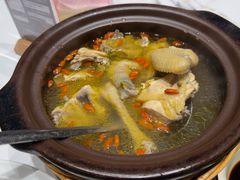 农家土鸡汤-阿露佳·舌尖上的安吉菜