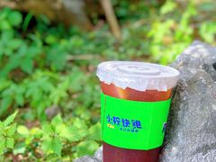 -小柠快跑·手打柠檬茶(万松园店)