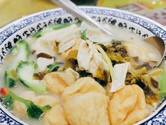 鱼腐浸腐竹-区海鸡场饭店(石壁店)