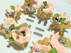 菱麦鲜虾色拉-蟹榭(静安寺晶品商场店)