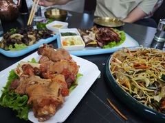 -诺敏塔拉奶茶-布里亚特包子-手把肉(锦都会店)