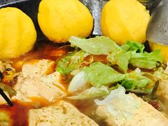 豆腐-大鹅岛灶台鱼·铁锅炖(水库路店)