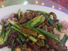 宫保牛蛙-無招牌海鮮(芽笼店)