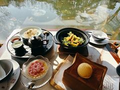 -绿茶餐厅(龙井船宴· 品牌总店)