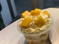 芒果靓靓-贝紫Style(木马公寓店)