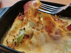 芝士培根焗花菜-萨莉亚意式餐厅(新洲家乐福店)