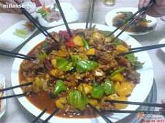 大盘鸡-马虎风味菜馆(王府园小区店)