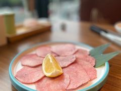 上等牛舌-炼火烤肉店