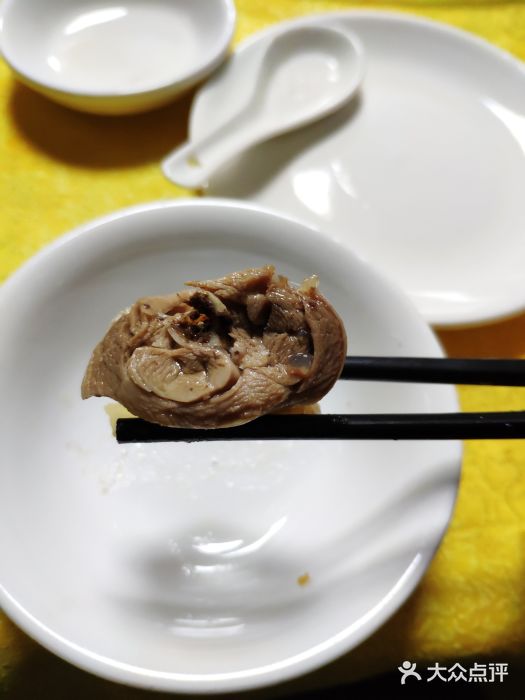 拉叔扇鸡图片