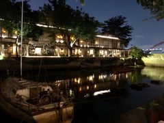 环境很好-喜洲吧·江畔老船厂·庭院餐厅(喜临院店)