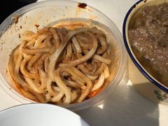 -清真盛志望麻酱酿皮·非遗老字号