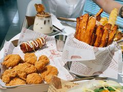 小食拼盘-露露家咖啡店