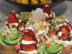 草莓忌廉华夫饼-BE BRIGHT KITCHEN(正佳广场店)