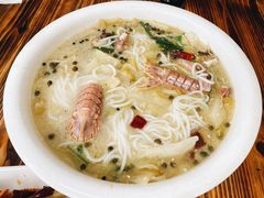 酸菜虾姑-无招牌