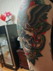 -雕哥的纹身店A3 TATTOO&纹身培训