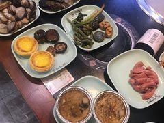 -九寸花汀海鲜烤肉自助(中东迪克店)