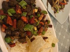锅巴牦牛肉-小厨子私房菜·云南美食店