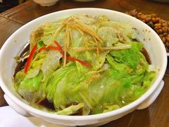 白灼西生菜-张包铺(道外店)