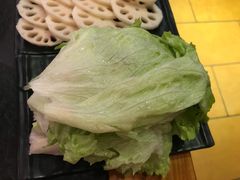 生菜-重庆烧鸡公火锅(簋街店)