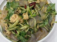 鸡丝拉皮-老七饭馆(光荣道总店)