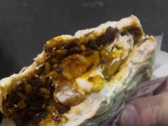 -老马家马蓉蛋菜夹馍·腊牛肉夹馍(回民街店)