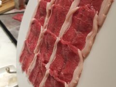 招牌羊上脑-涮福記·现切牛羊肉火锅(世纪汇店)