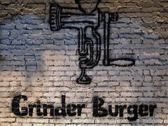 大堂-Grinder 绞肉机汉堡(武定路店)