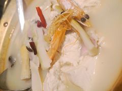 老作坊石磨豆腐-老头儿油爆虾·知味杭州(爱琴海购物中心)