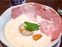 泡泡系鸡白汤拉面-真打拉面·日式拉面新流派(体育西横街店)