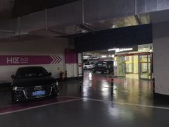 -荟聚西红门购物中心-停车场