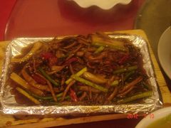 干锅茶树菇-七宝农家菜(七宝老街店)