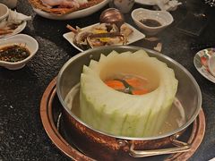 -得意咚瓜·顺德鱼生·冬瓜火锅(深圳首店)