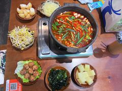 -黔有有贵州酸汤夺夺粉火锅(五味十字店)