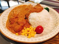 鸡肉咖喱饭-食彩美印度特色美食餐厅·印度料理