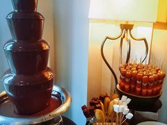 巧克力喷泉塔-上海和平饭店华懋阁 Cathay Room