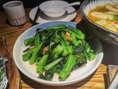 生炒菜心-小和庆·知味(首铸万科店)