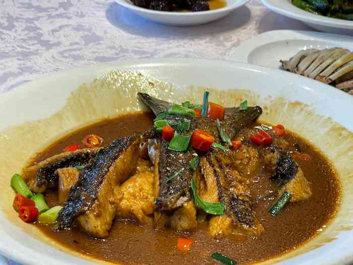 石浦海味饭店(月湖店)-"菜的口味有点辣,对要吃辣的小伙伴们很好,.