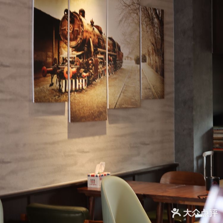 大连新店｜居民区里的小资田园咖啡馆