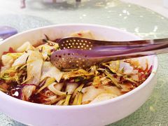 自制酿皮-巴音浩日娲·蒙餐(双林东路店)