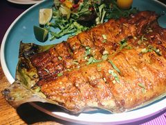 蕉叶柠檬烤鱼-中8楼风尚云南菜(颐堤港店)