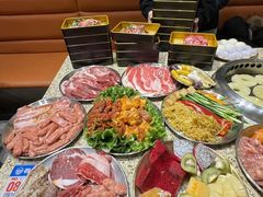 -姜胖胖首尔自助烤肉·蒸汽海鲜大排档(国瑞中心店)