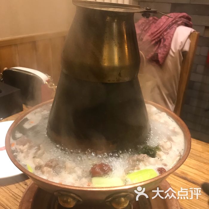 花園老北京銅鍋涮肉