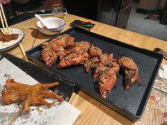 -爆烤鸡头王(十马路店)
