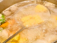 牛骨原汤锅底-左庭右院鲜牛肉火锅(浦江欢乐颂店)